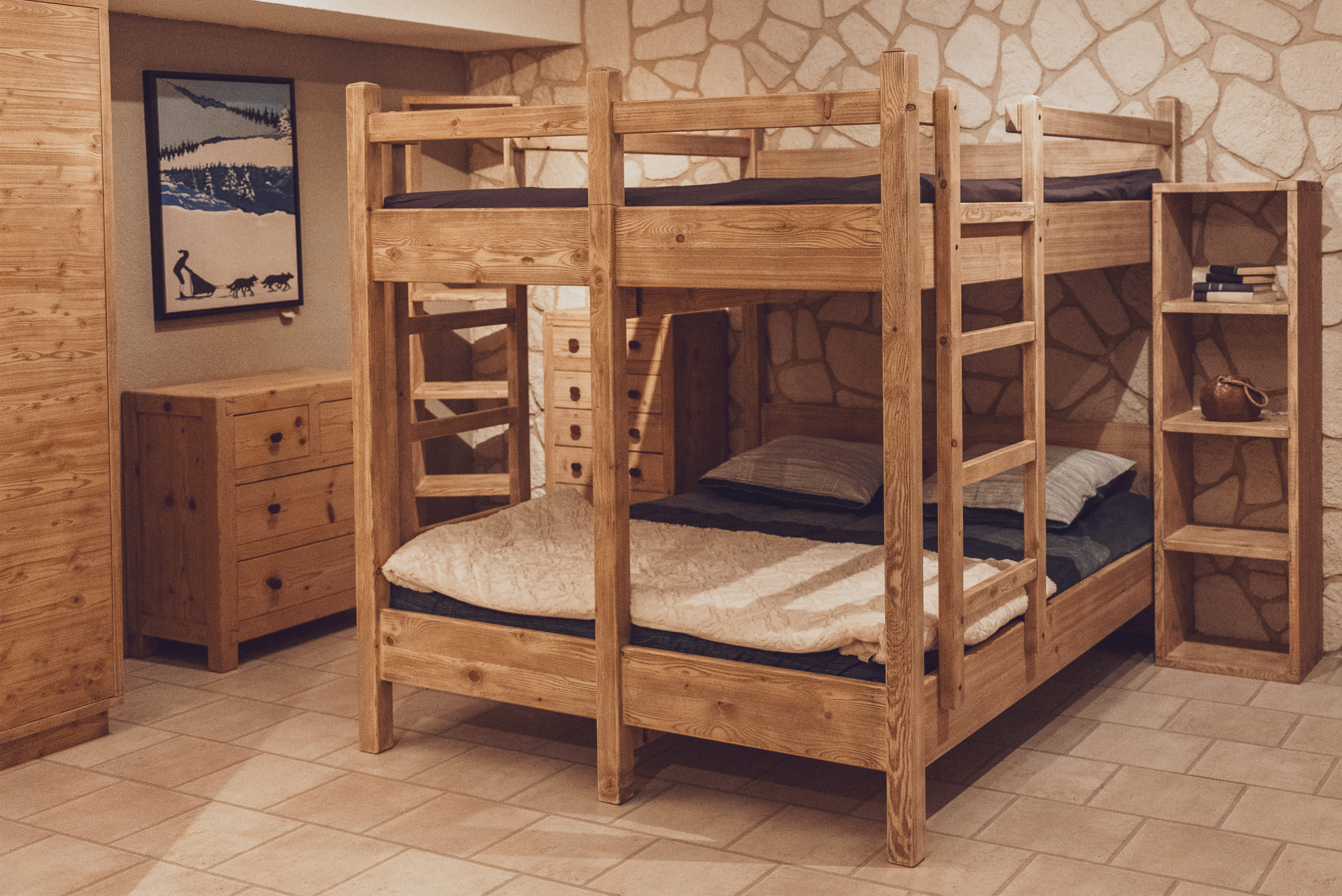 Trisconi Meubles - Chambre_lit_à_étage_double