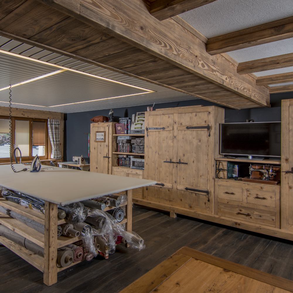 Trisconi Meubles - Atelier rideaux