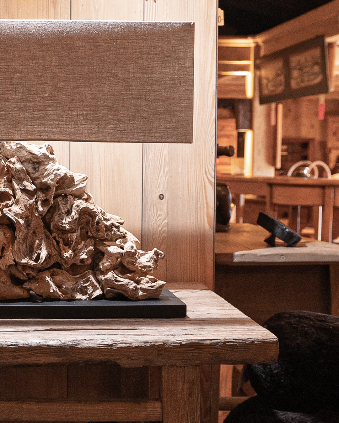 Trisconi Meubles - Close up lampe