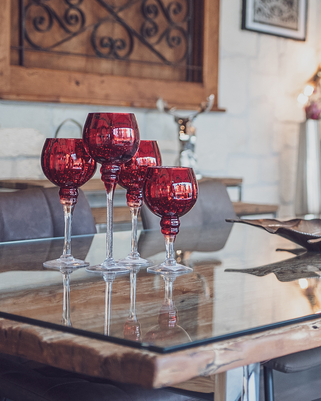 Trisconi Meubles - Close up table à manger