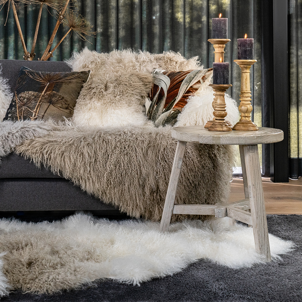 Trisconi Meubles - Salon et bougies