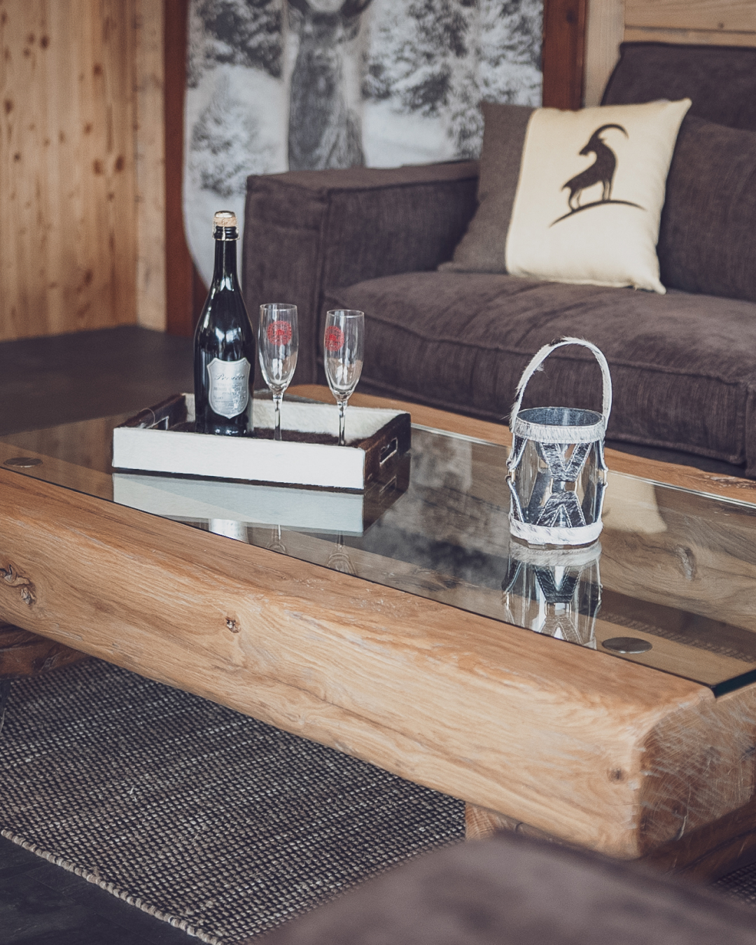 Trisconi Meubles - Table de salon