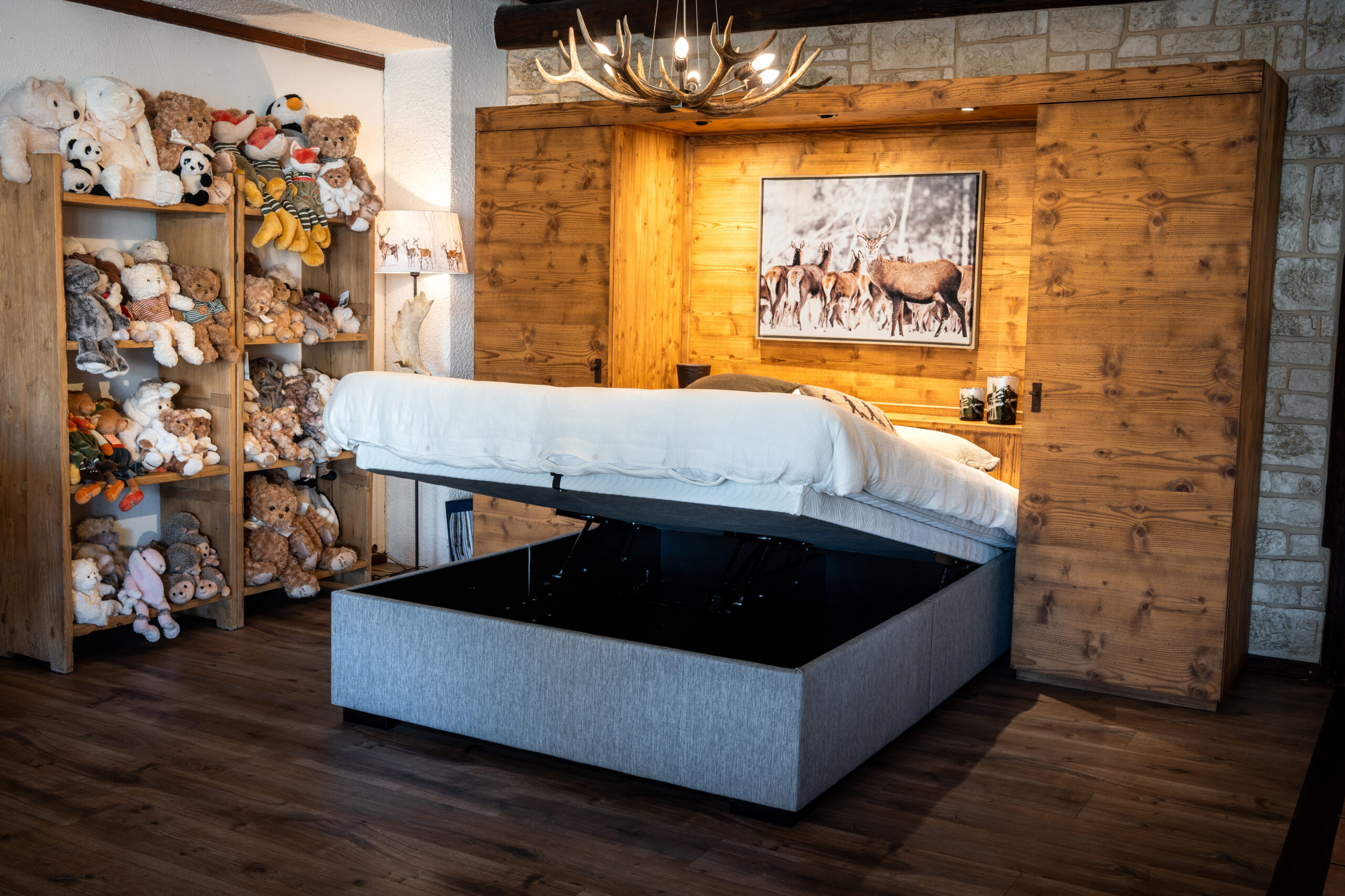 Trisconi Meubles - Table en bois