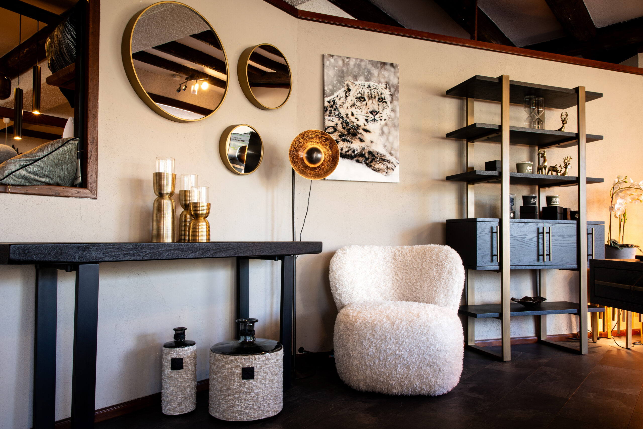 Trisconi Meubles - Armoire en bois