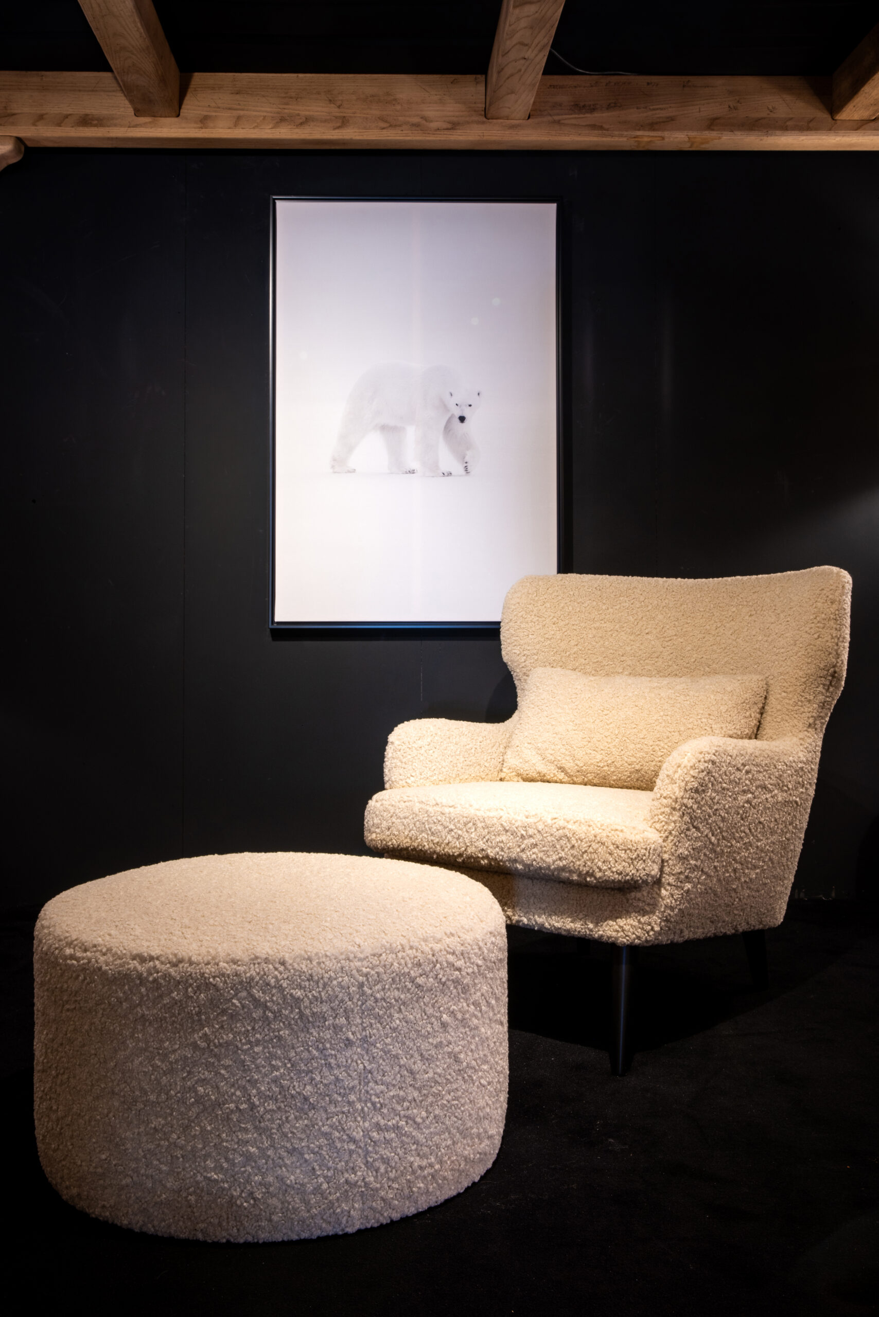 Trisconi Meubles - Tableau cerf close up