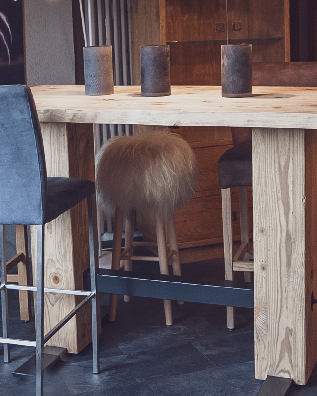 Trisconi Meubles - Table haute Trisconi Meubles - Table haute
